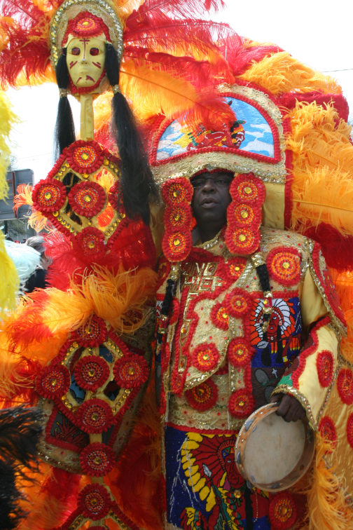 Mardi Gras 
 Indian
